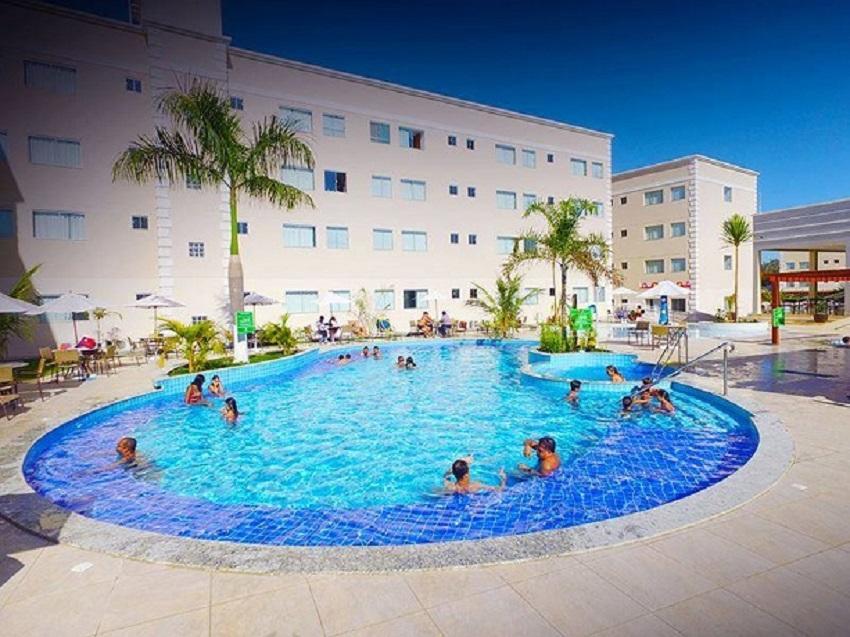 Apartamento Encontro Das Aguas Caldas Novas Εξωτερικό φωτογραφία